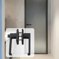 Poignée de porte de salle bain polyvalente pour porte vitrée