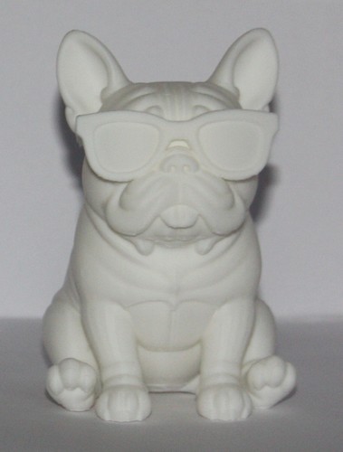 Bouledogue français assied - bouledogue,