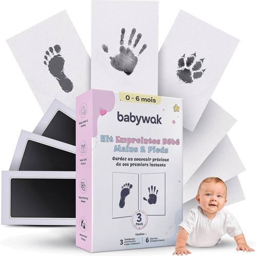 Kit empreinte bébé main - bébé, &