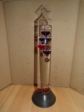 thermomètre galilée 35,5 cm