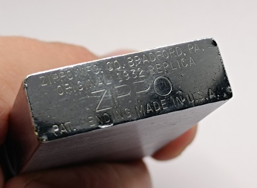 Zippo replica 1932 briquet - replica,