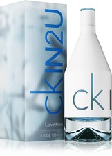 EAU DE TOILETTE HOMME  " CALVIN KLEIN  CKIN2U HIM" 100 ML NEUF SOUS BLISTER