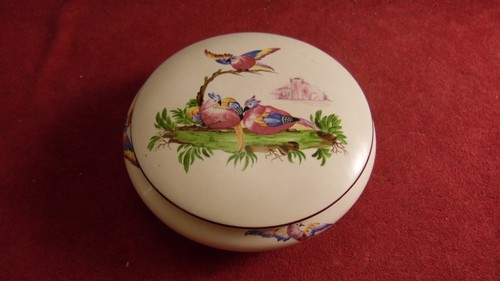 Bonbonnière faience de - bonbonnière,