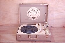 MELOVOX ANCIEN ELECTROPHONE AVEC AMPLI A LAMPE vendu en l'état