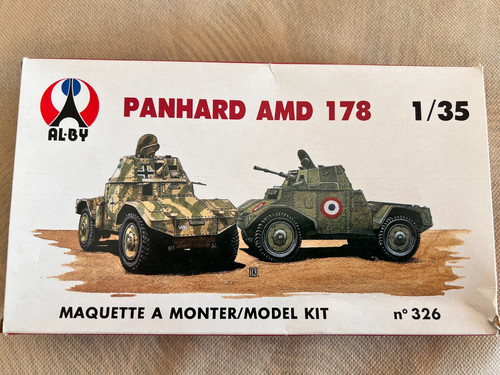 Panhard amd 178 esci - amd, 178-