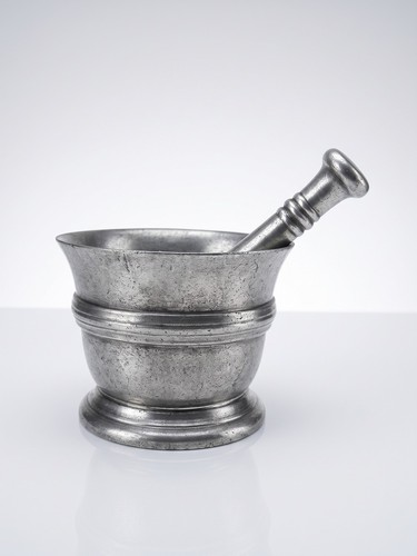 Mortier pilon vintage en - mortier, et