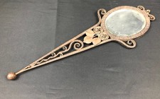 Miroir face à main fer forgé