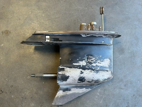 Omc cobra lower unit gearcase - unit,