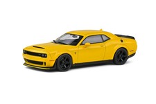 DODGE Challenger 2018 Jaune Demon - 1:43 Solido S4310308