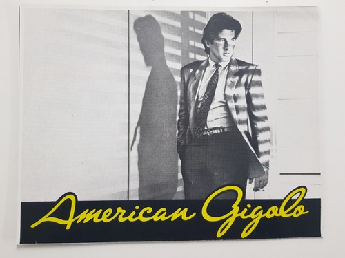 Synopsis american gigolo - synopsis,