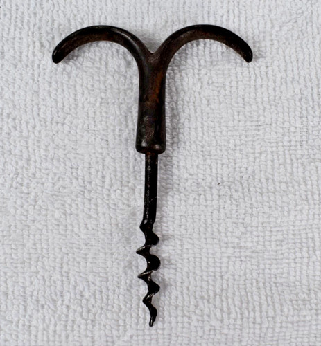 Ancien tire bouchon sourcil - ancien,