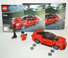 Jouet Construction LEGO 75899 VOITURE SPEED CHAMPIONS FERRARI COMPLET 2015