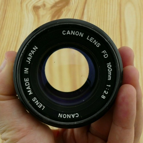 Objectif canon 100 2 - objectif,