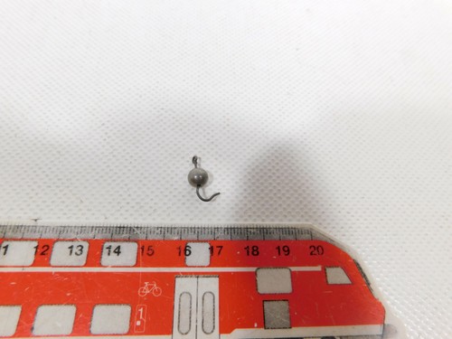Märklin crochet boule pour - h0,