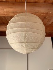 Isamu Noguchi Akari 30D Suspension Lampe Washi Papier Japonais Abat-jour Inté...