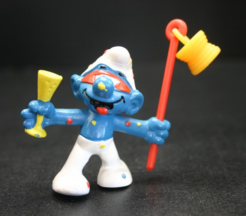 Figurine schtroumpf carnaval - figurine,