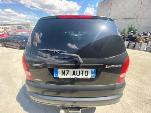 Malle hayon arriere ssangyong - malle/hayon,
