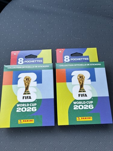 Boîtes panini fifa world - boîtes,