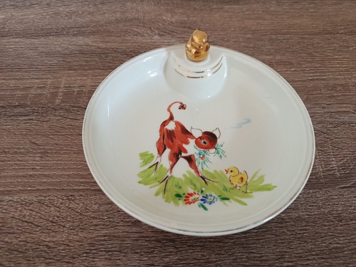Ancienne assiette chauffante - ancienne,