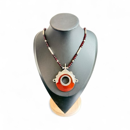Collier touareg ancien - ancien, –