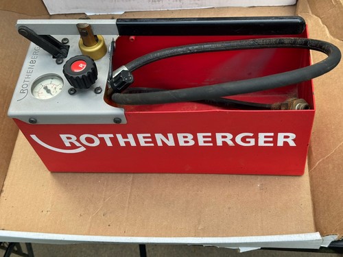 Rothenberger compression test - compression,