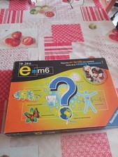 Jeu E=M6 Jeu éducatif •