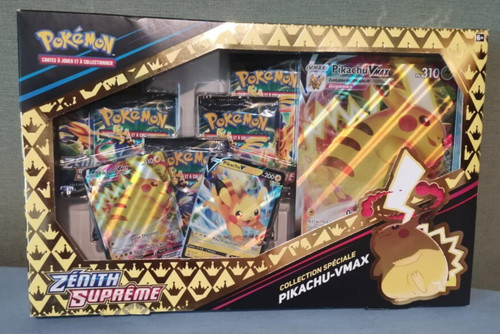 Coffret pokemon zenith - coffret,