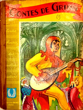 CONTES de GRIMM - 32 pages -