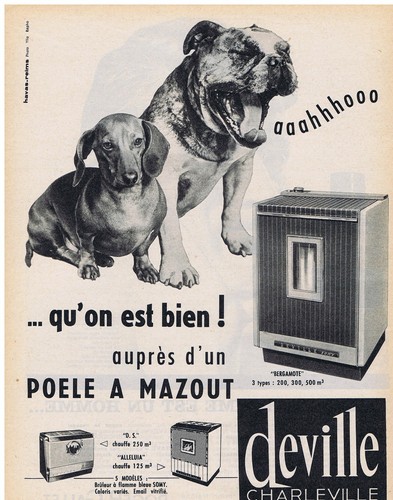 Publicite advertising 114 - publicite, 1962