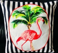 Taie d'oreiller taies d'oreiller housse de coussin oreiller décoratif flamant rose ananas