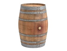 Chêne massif original tonneaux BARRIQUE 225 L tonneau de vin - meubles de jardin