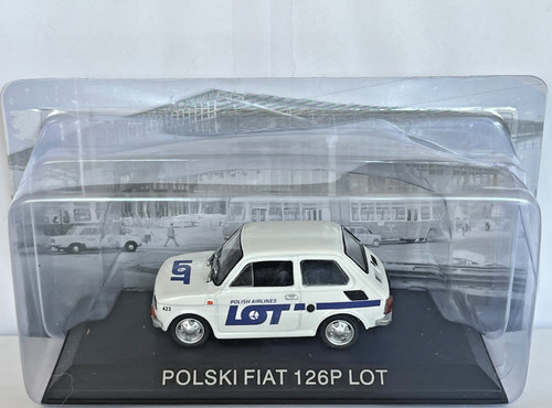 Voiture polski fiat - fiat, lot