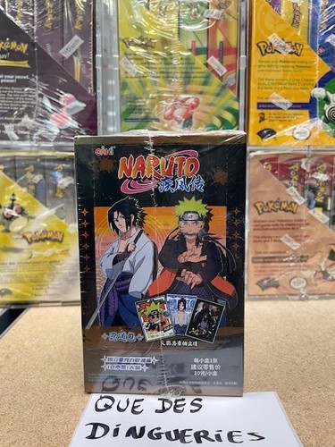 Eaki naruto coffret 10 - naruto,