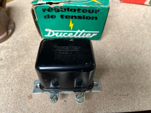 Citroen 2cv traction 6v - 2cv,