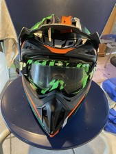 Casque Moto Cross Airoh Vert