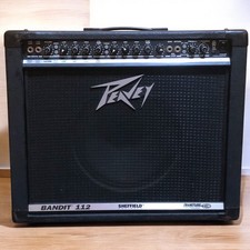 Peavey Bandit 112 80W Sheffield 1230 Transtube Combo Amp Amplifier