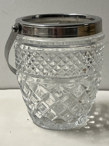 Ancien seau glaçons en - ancien,