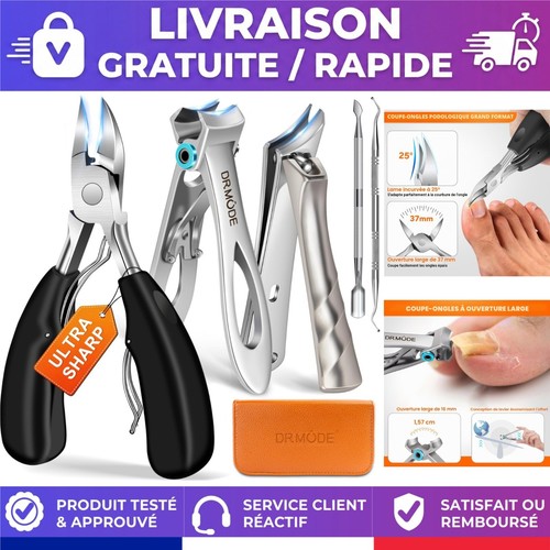 Kit coupe ongles professionnel - coupe-ongles,