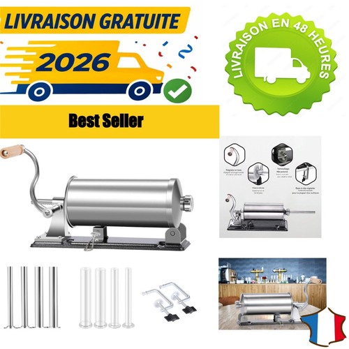 Poussoir saucisse manuel 3 - poussoir, à