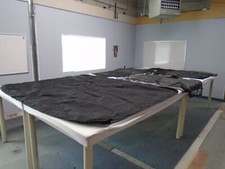 BASS BUGGY 18 SIGNATURE (7) PIECE SCREEN ENCLOSURE SET BLACK 2013 BOAT