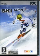 ALPINE SKIING - PC GAME - CD ROM