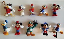 LOT de 10 figurines miniatures MICKEY DONALD SNOOPY  ...