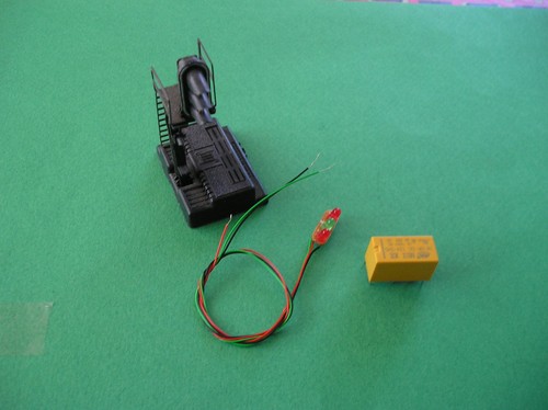 Train platine 3 leds pour - leds,