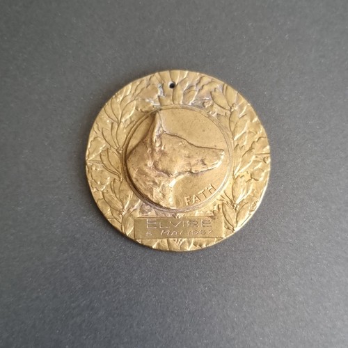 Médaille chien richard - de,