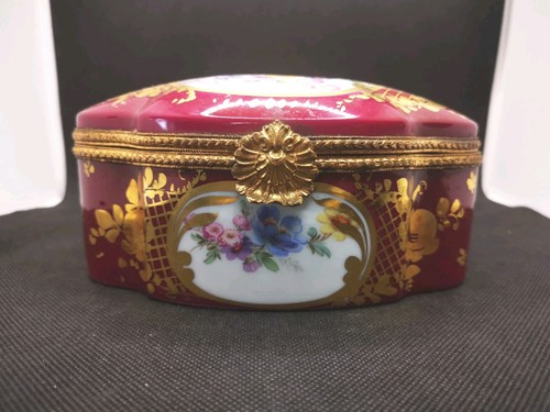 Boîte bijoux ancien - /bijoux,