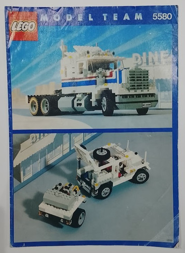 Lego notice model - model, 5580