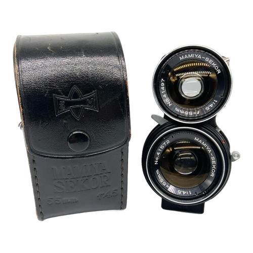 Objectif mamiya sekor - objectif,