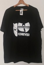 T-shirt noir wakanda forever