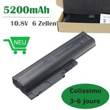 Batterie pour   IBM Lenovo Thinkpad T60 R500 T500 W500 SL300 SL400 40Y6797