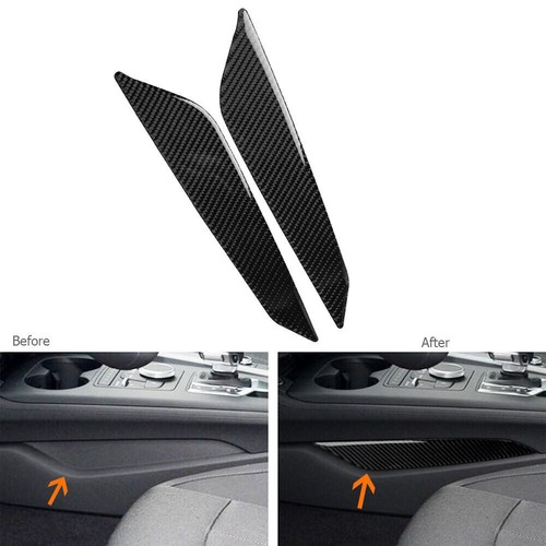 Carbon fiber console gear - carbon,